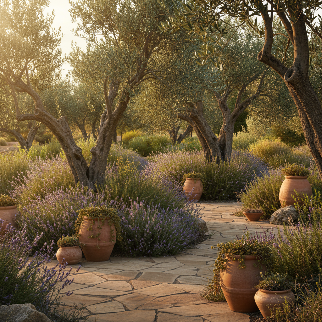 Natural Wellness Landscape