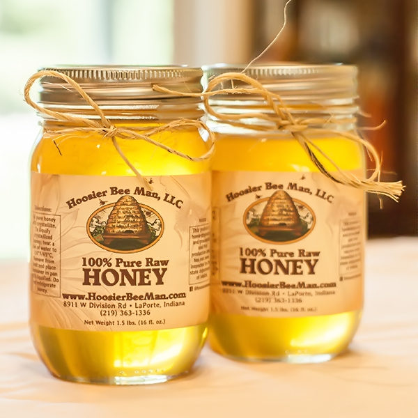 عسل طبيعي خام