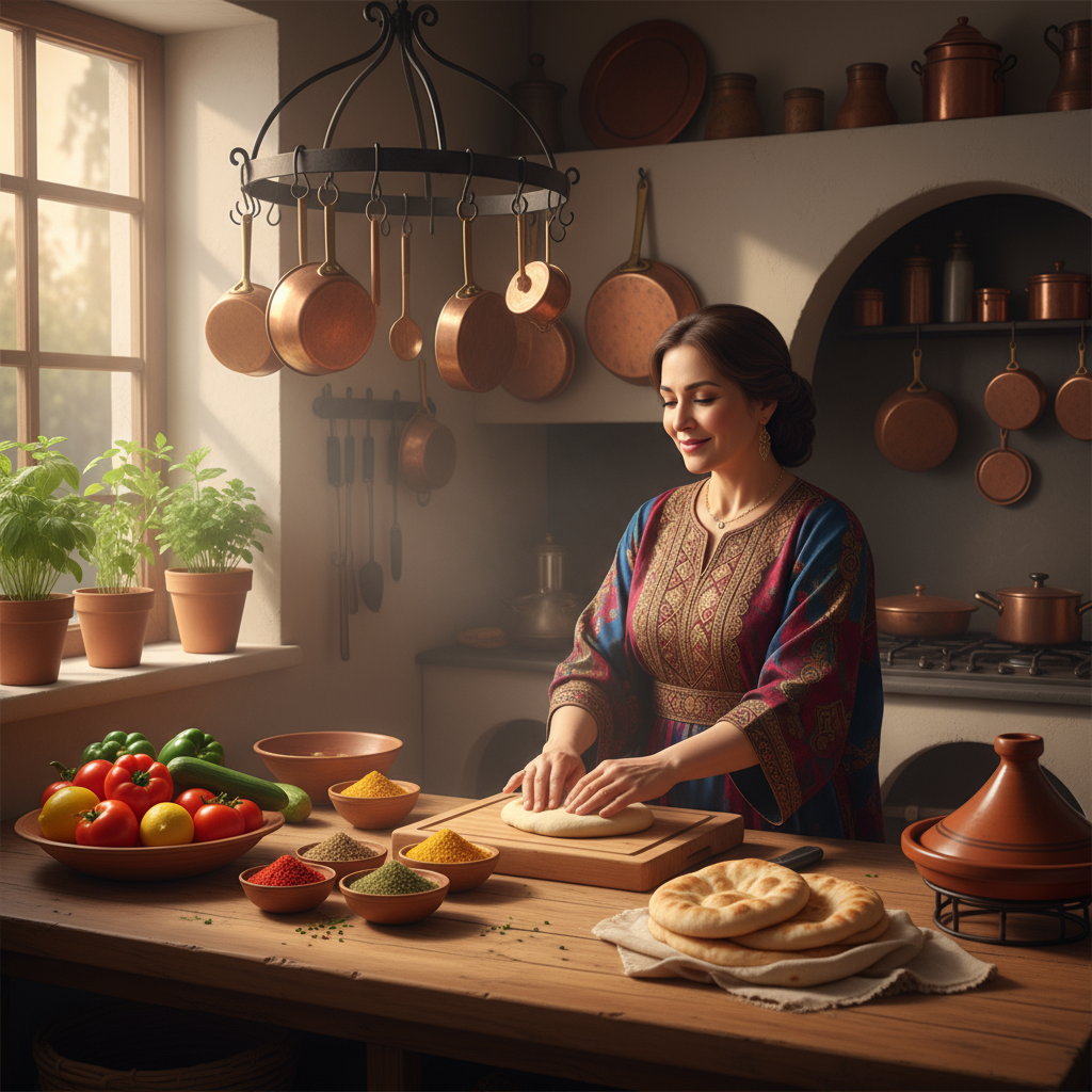 طبخة منزلية أصيلة